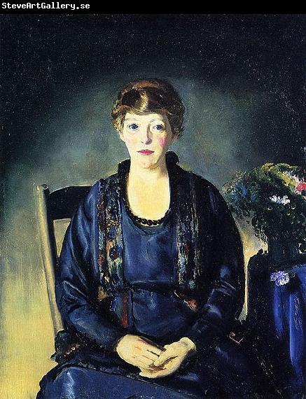 George Wesley Bellows Portrait of Laura